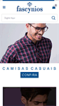 Mobile Screenshot of camisariafascynios.com.br